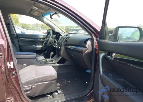 2012 Kia Sorento Lx V6 from USA, damaged, VIN 5XYKTDA23CG259586